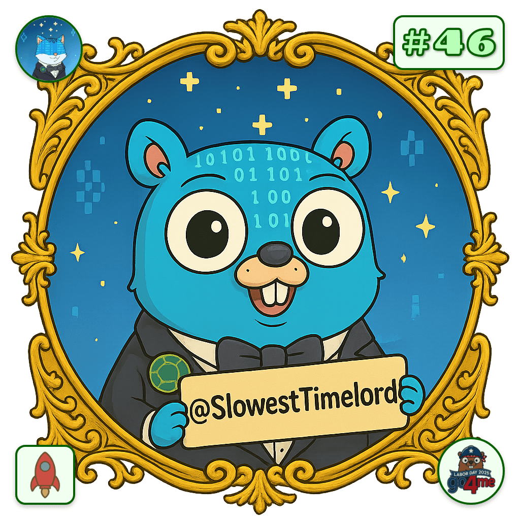 SlowestTimelord avatar